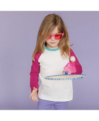 Girls 2pk Fair Trade Organic Cotton Long Sleeve T-Shirts