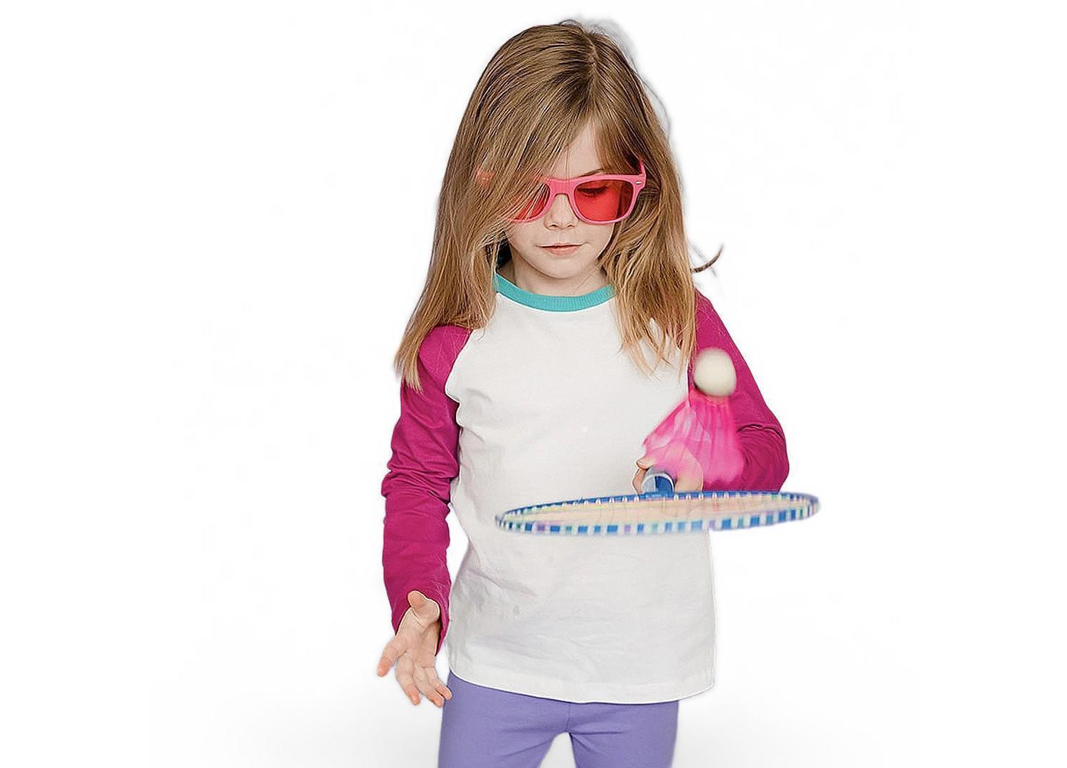 Girls 2pk Fair Trade Organic Cotton Long Sleeve T-Shirts