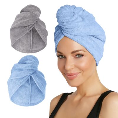 Microfiber Hair Towel Wrap