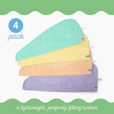Microfiber Hair Towel Wrap