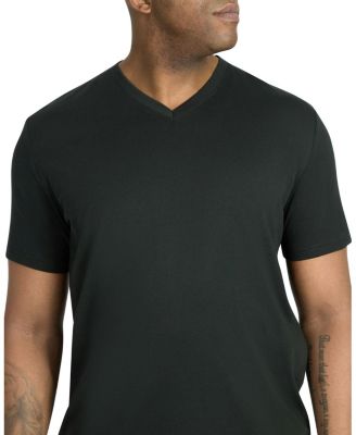 Johnny Bigg Big - Tall Essential V Neck Tee 1990₽