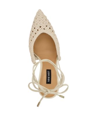 Women's Fessla Stiletto Heel Pointy Toe Dress Pumps