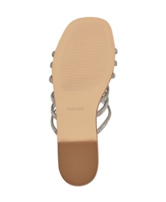 Women's Timy Embellished Strappy Flat Sandals