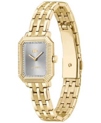 Women's Parisienne Gold Tone Stainless Steel Bracelet Watch, 28.3 x 20.7mm