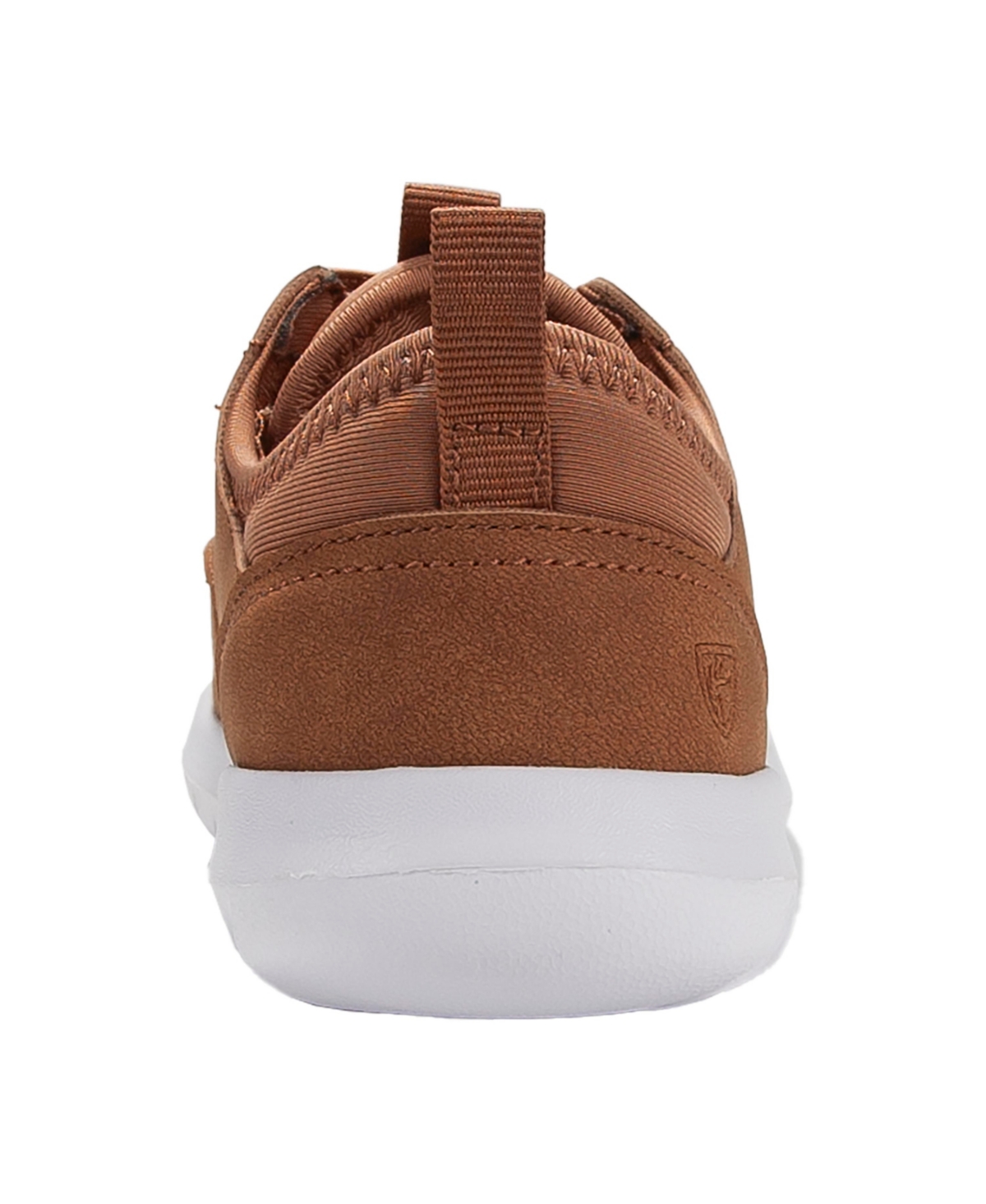 Deer Stags Little Boys Cal Junior Bungee Lace Dress Oxford Shoe In Tan