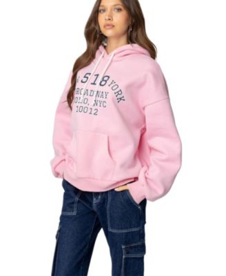 Эдиктед Эдиктед Женская толстовка оверсайз в Нью-Йорке 14790₽