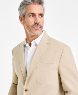 Men's Varsity-Inspired Unstructured Blazer, Created for Macy's