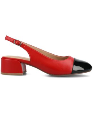 Women's Sammie Block Heel Slingback Pumps