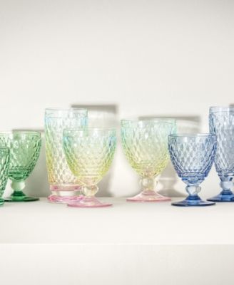 Villeroy & Boch Villeroy Boch Boston Glassware Collection In Green