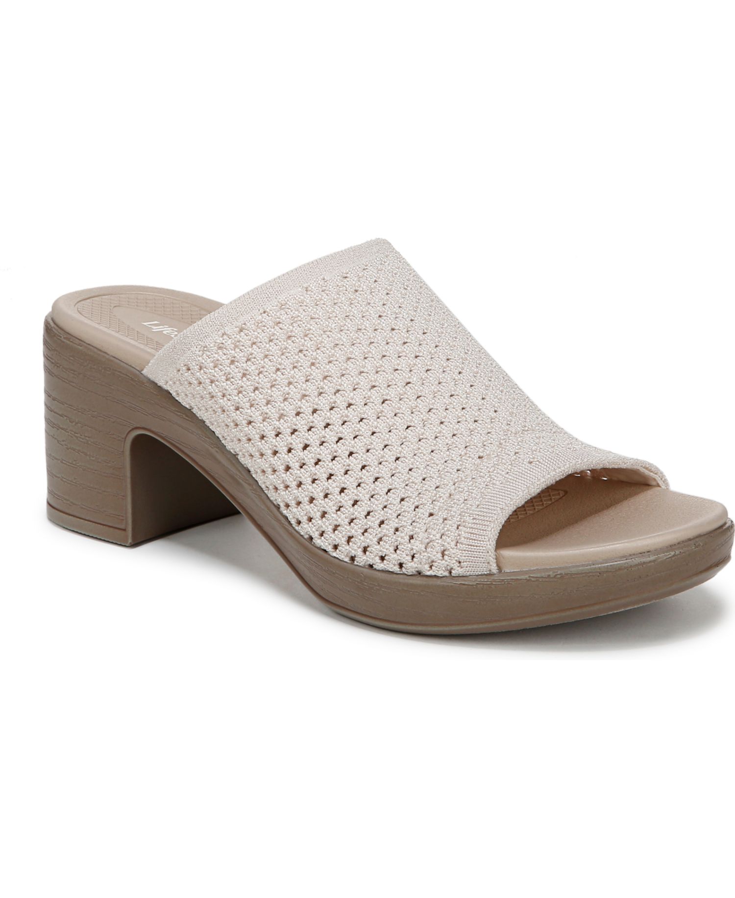 Women's Ella Washable Block Heel Slide Sandals