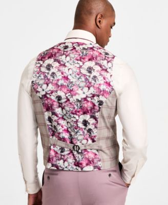 Tayion Collection Mens Regular-Fit Suit Vest 8790₽