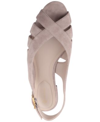 Women's Essie Fisherman Slingback Flat Sandals, Created for Macy's