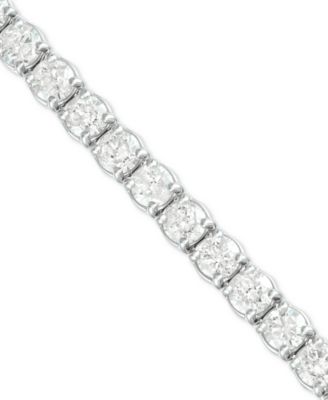 Diamond Tennis Bracelet (12 ct. t.w.) in 14k White Gold