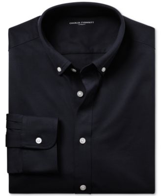Men's Four-Way Stretch Jersey Button Down Shirt