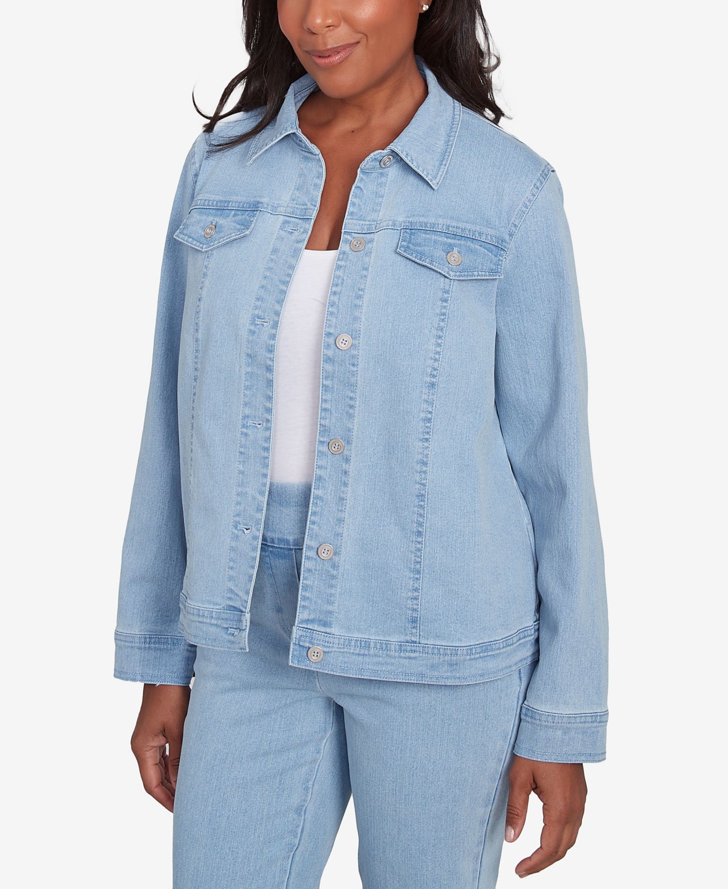 Women's Classic Fit Denim Jacket