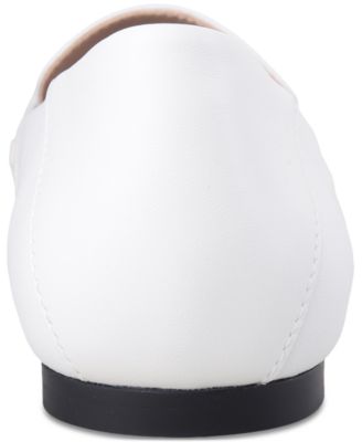 Women's Beckhamm Leather Tailored Loafers, Created for Macy's