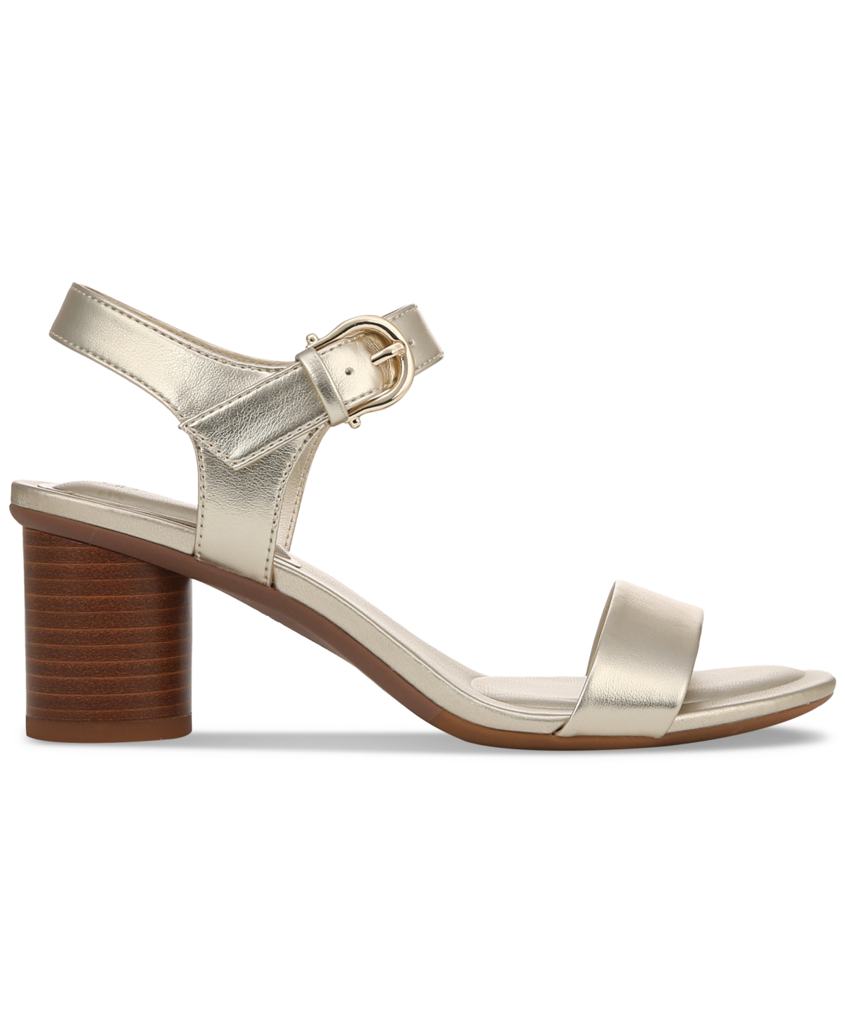 GIANI BERNINI WOMEN'S HADLEYY CYLINDER STACKED HEEL DRESS SANDALS, CREATED FOR MACY'S 