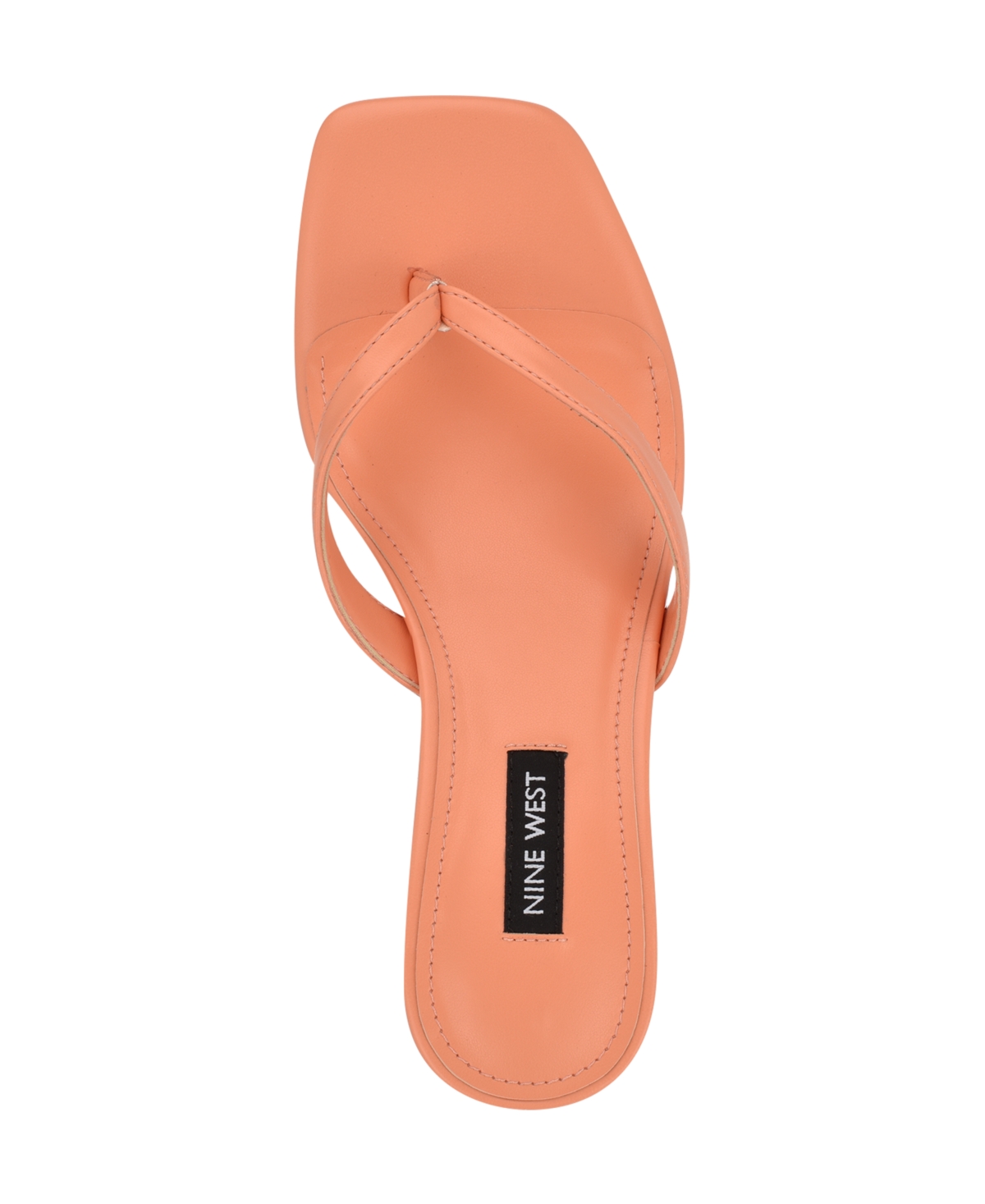 Nine West Women's Andela Slip-on Dress Sandals In Orange
