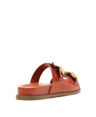 Women's Olga Sporty Round Toe Flat Sandals
