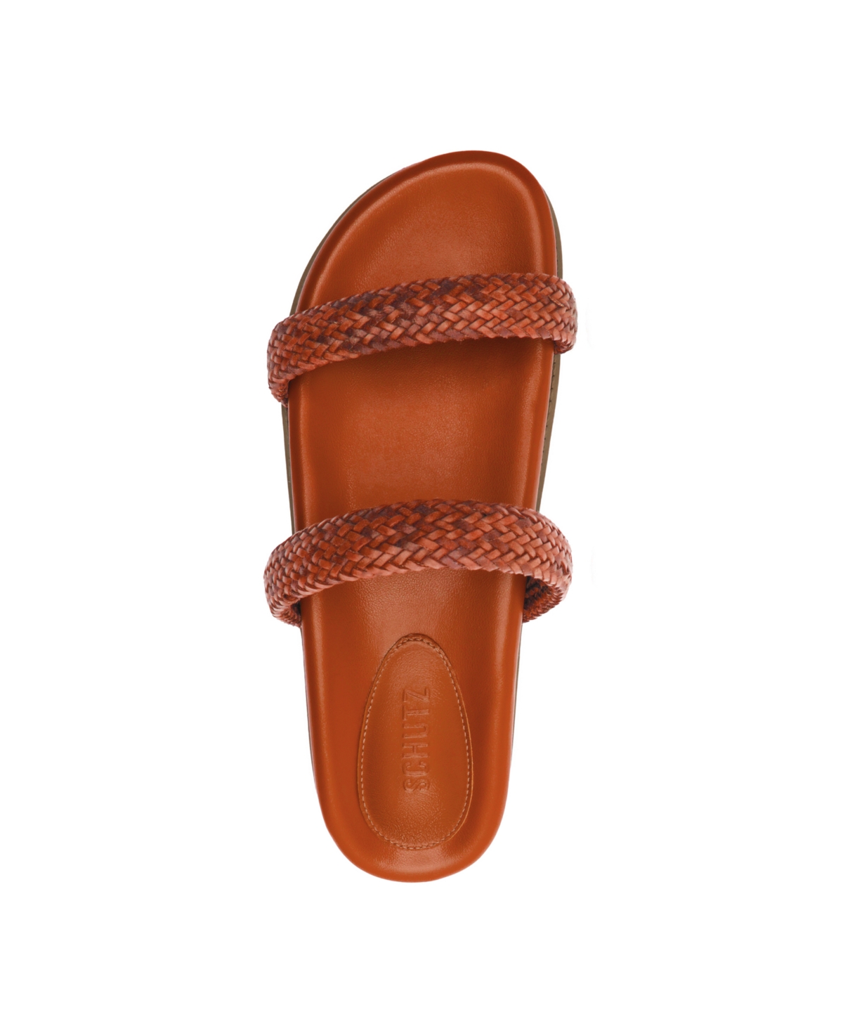 SCHUTZ WOMEN'S RUBY SPORTY FLAT SANDALS 