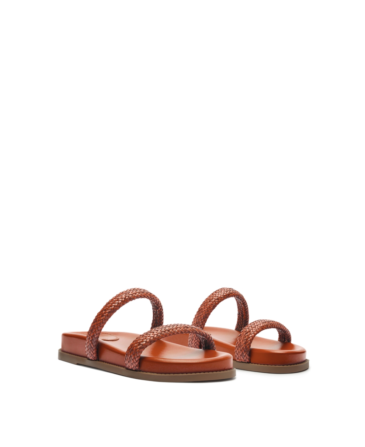 SCHUTZ WOMEN'S RUBY SPORTY FLAT SANDALS 