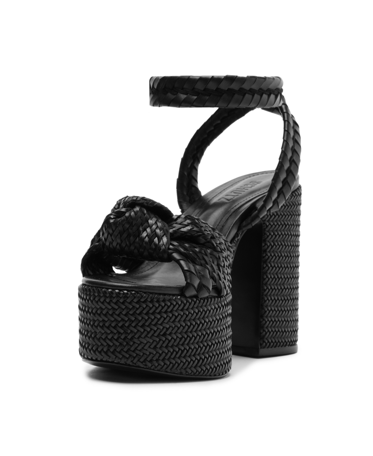 SCHUTZ WOMEN'S KHARI PLATFORM DRESS SANDALS