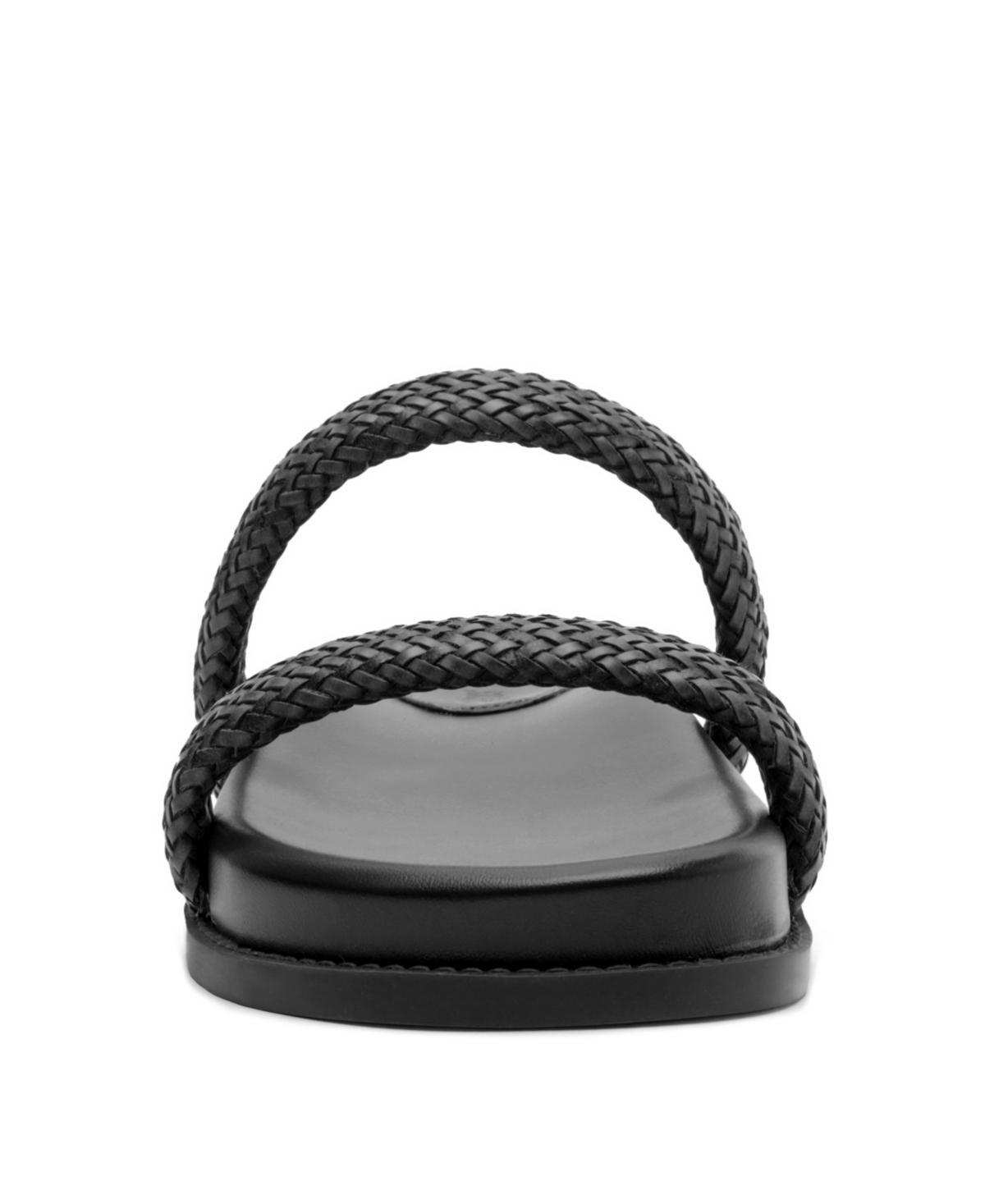 Schutz Ruby Sporty Slide Sandal In Black