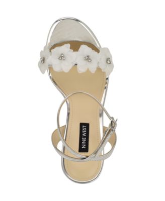 Women's Lovely Flowers Stiletto Sandals