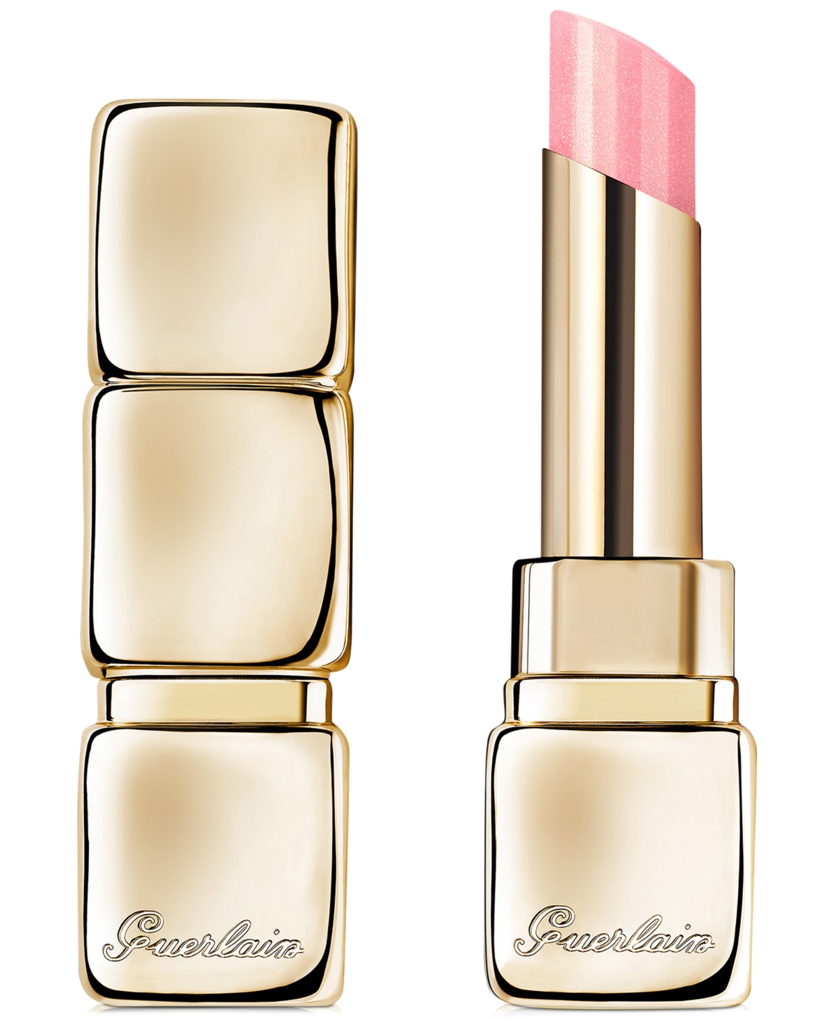 Guerlain Kisskiss Bee Glow Honey Tint Balm Pearly 3.2g 358 Pearly Rose In 358 - Pearly Rose