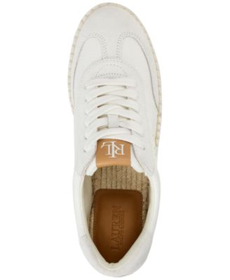 （US発）LAUREN RALPH LAUREN Luize スニーカー Lauren Ralph Lauren Women's Luize Sneakers - Macy's
