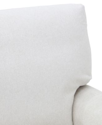 Reiter Fabric Swivel Arm Chair