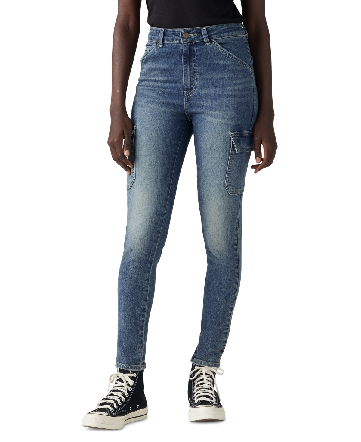 Women's 721 High-Rise Skinny Cargos Jeans - Us At Last