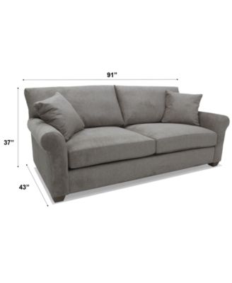 Reiter Fabric Sofa, Exclusively at Macy's