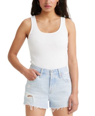 Levi's - Women's Cotton Classic-Fit Tank Tank Top