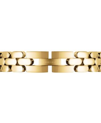 Legacy Bracelet In 14K Yellow Gold Plated Stainless Steel