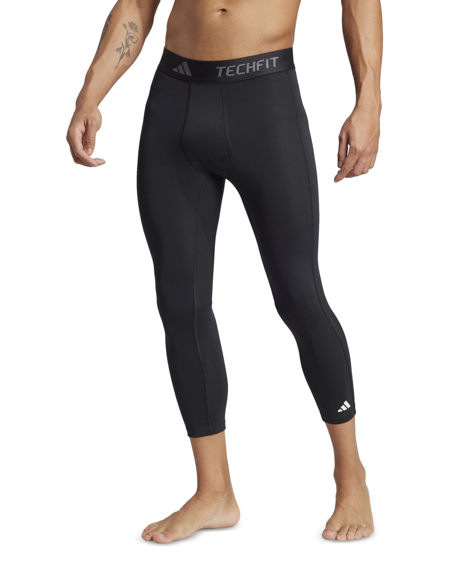 Men's Techfit Compression 3/4 Training Tights