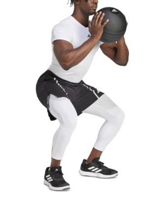 Men's Techfit Compression 3/4 Training Tights
