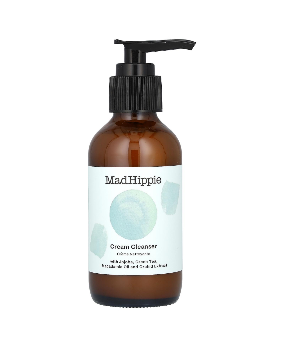 Cream Cleanser - Hydrating Facial Cleanser with Jojoba Oil, Green Tea, Orchid