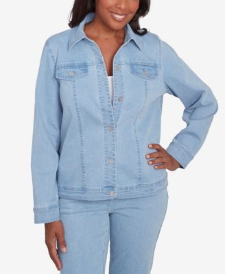 Women's Classic Fit Denim Jacket
