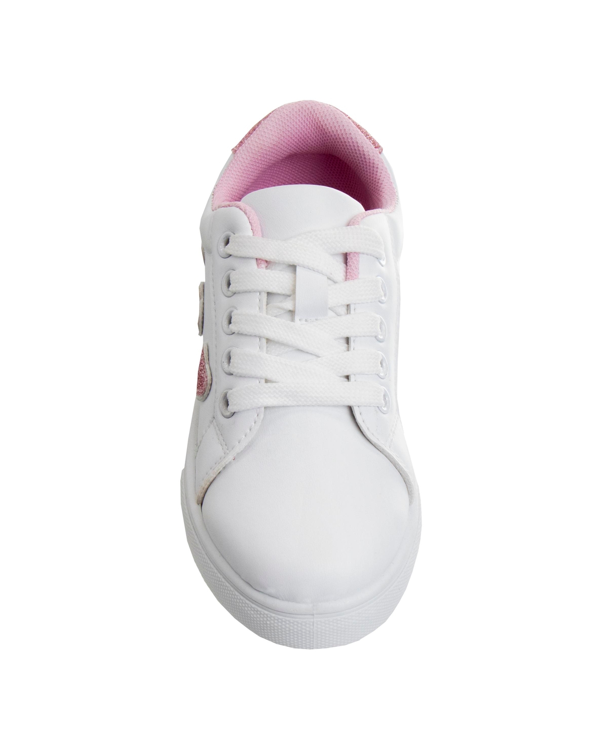 Kensie Girl Little Kids Lace-Up Casual Sneakers