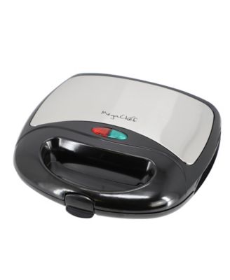 Electric Panini Press Grill and Sandwich Maker