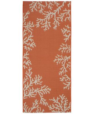 Liora Manne' - Esencia Coral Edge Rug Collection