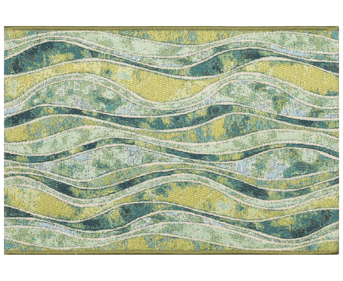 Liora Manne Esencia Wave 2'x2'10" Area Rug