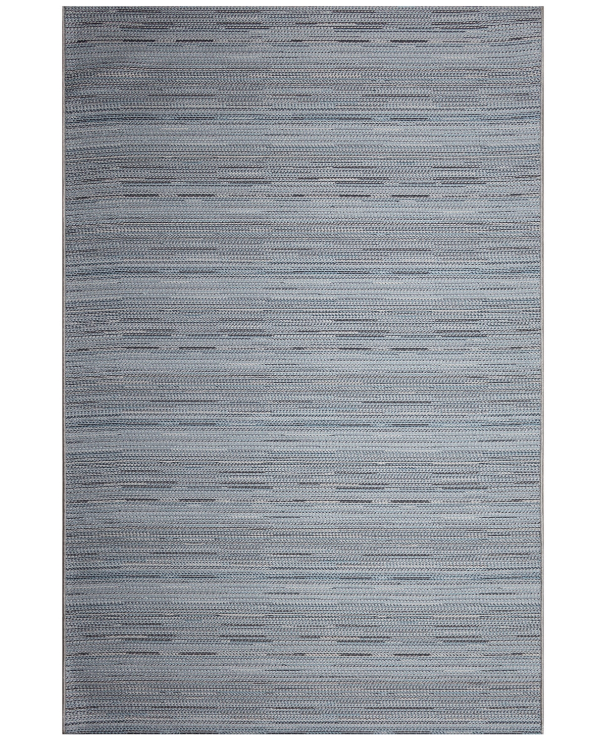 Liora Manne Miranda Tweed Stripe 4'10"x7'6" Area Rug