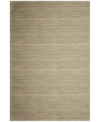 Liora Manne' - Miranda Tweed Stripe 4'10"x7'6" Area Rug