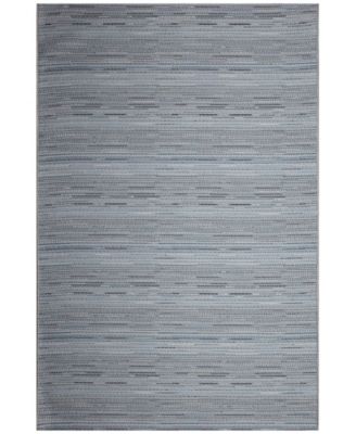 Miranda Tweed Stripe 7'10"x9'10" Area Rug
