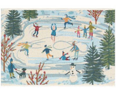 Liora Manne' - Esencia Gone Skating 2'x2'10" Area Rug
