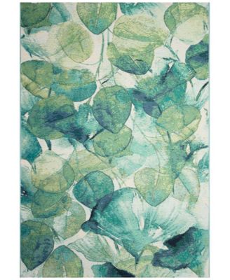 Liora Manne' - Marina Lotus 4'10"x7'6" Area Rug