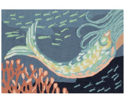 Liora Manne' - Frontporch Siren Sighting Rug Collection