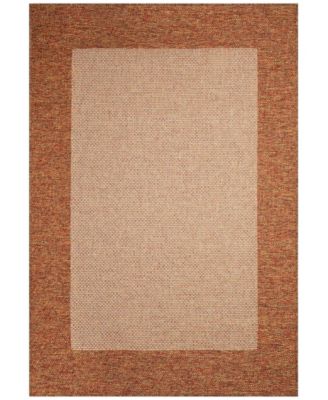 Liora Manne' - Roma Border 5'3"x7'3" Area Rug